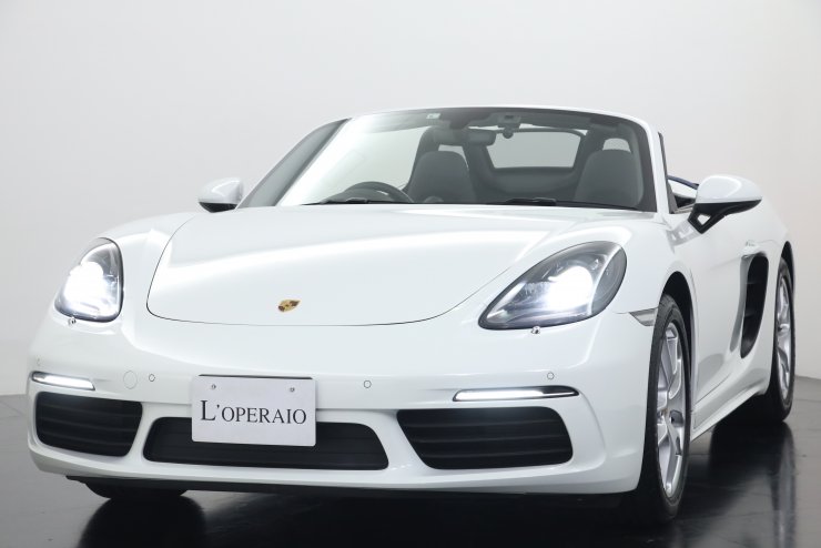 ポルシェ 718 Boxster PDK Sport‐ChronoPKG GTスポーツステアリング