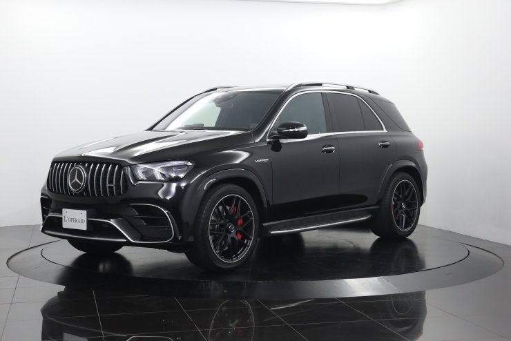 AMG GLEクラス GLE63S 4MATIC+ ワンオーナー 左ハンドル 純正22インチ
