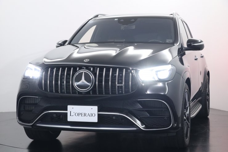 AMG GLEクラス GLE63S 4MATIC+ ワンオーナー 左ハンドル 純正22インチ
