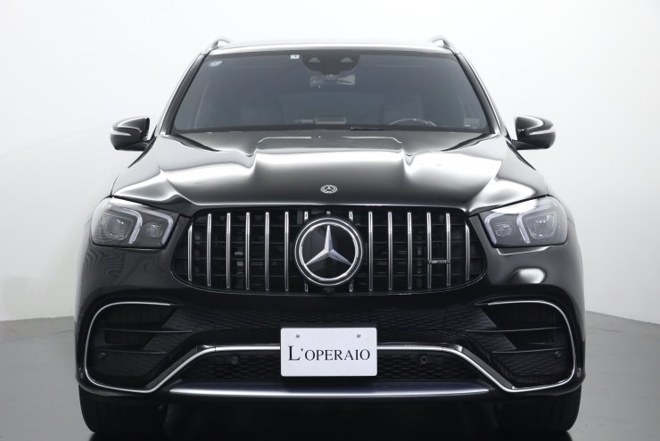 AMG GLEクラス GLE63S 4MATIC+ ワンオーナー 左ハンドル 純正22インチ