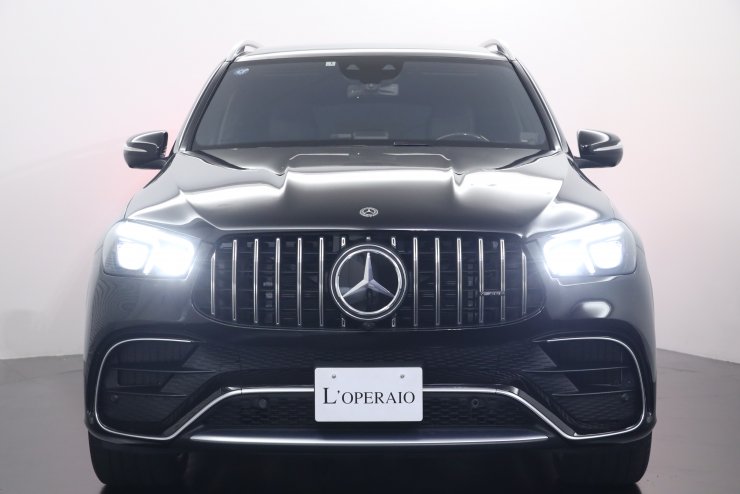 AMG GLEクラス GLE63S 4MATIC+ ワンオーナー 左ハンドル 純正22インチ
