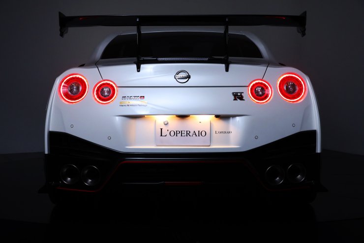 日産 GT-R 【SPECIAL STOCK】NISMO N Attack Package A kit 2017年