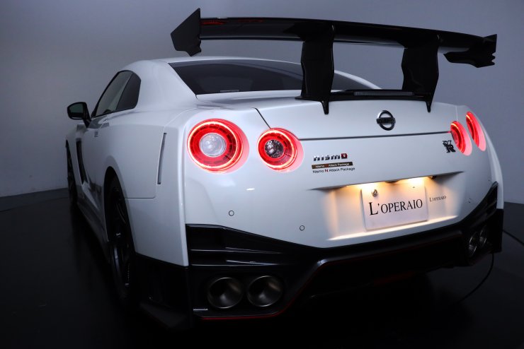 日産 GT-R 【SPECIAL STOCK】NISMO N Attack Package A kit 2017