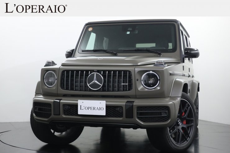 AMG Gクラスロング(ゲレンデヴァーゲン) G63 manufaktur Edition 特別