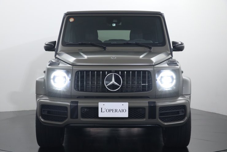 AMG Gクラスロング(ゲレンデヴァーゲン) G63 manufaktur Edition 特別