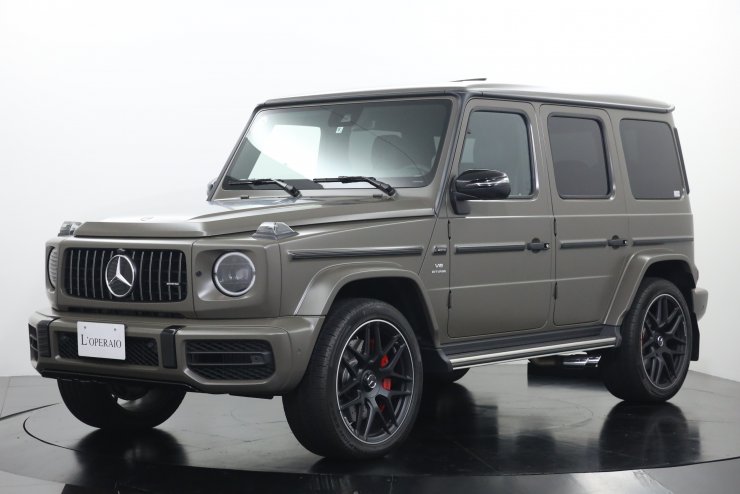 AMG Gクラスロング(ゲレンデヴァーゲン) G63 manufaktur Edition 特別