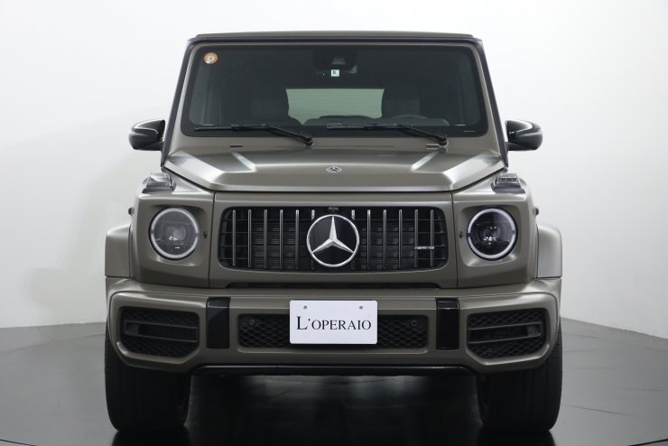 AMG Gクラスロング(ゲレンデヴァーゲン) G63 manufaktur Edition 特別