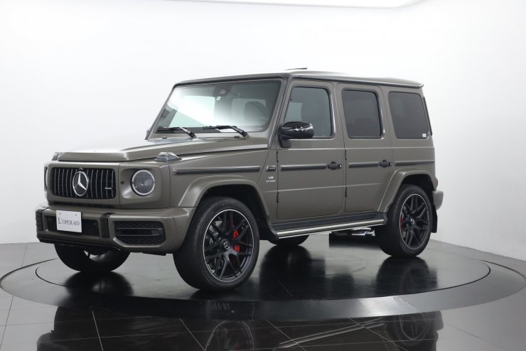 AMG Gクラスロング(ゲレンデヴァーゲン) G63 manufaktur Edition 特別