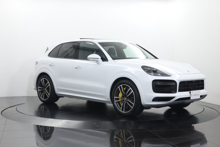 ポルシェ カイエン Turbo Tip-S ワンオーナー オプション総額約332万円