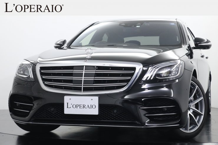 メルセデスベンツ Sクラス S560 Long AMG-Line＋ パノラミック