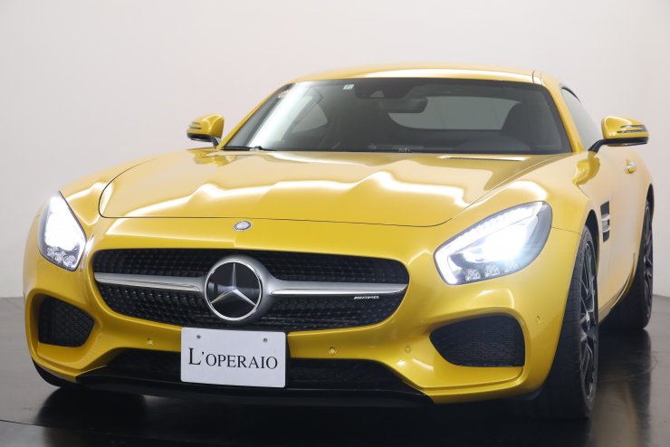 メルセデスベンツ AMG GT S AMGダイナミックPKGプラス