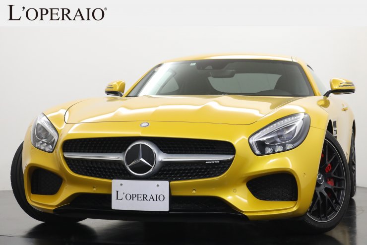 メルセデスベンツ AMG GT S AMGダイナミックPKGプラス
