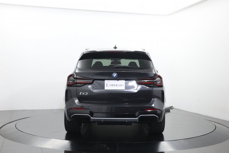 BMW iX3 M-Sport ワンオーナー エクステリアPKG アッシュトランク