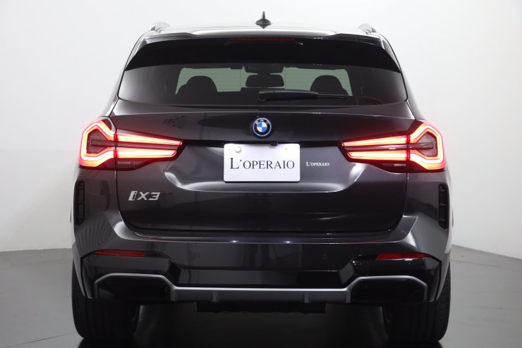 BMW iX3 M-Sport ワンオーナー エクステリアPKG アッシュトランク