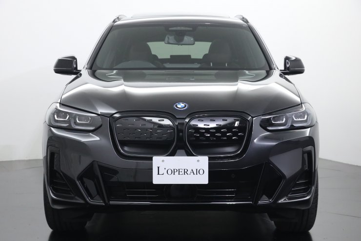 BMW iX3 取扱説明書&ケース 黒 BMW iX3 M-Sport ワンオーナー エクステリアPKG アッシュトランク