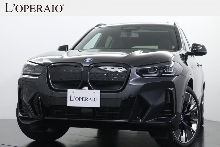 BMW iX3 M-Sport ワンオーナー エクステリアPKG アッシュトランク