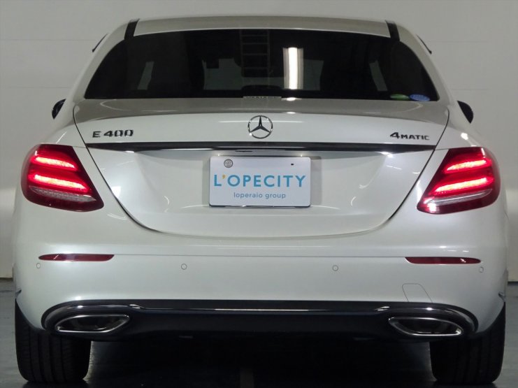 メルセデスベンツ Eクラス E400 4MATIC エクスクルーシブ エア
