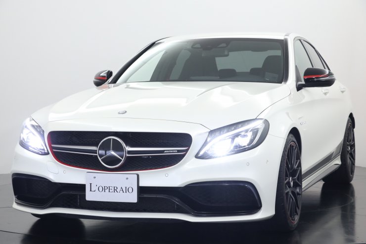 AMG Cクラス C63 S Edition1 350台限定 左ハンドル エクスクルーシブ