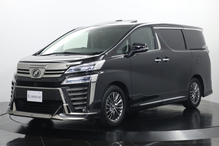 トヨタ ヴェルファイア Z G Edition 2WD 後期モデル ワンオーナー 純正