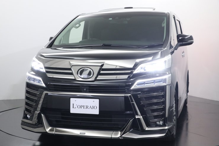 トヨタ ヴェルファイア Z G Edition 2WD 後期モデル ワンオーナー 純正