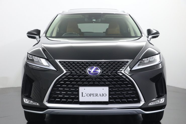 レクサスrx レクサス RX RX450hL 後期モデル ワンオーナー ムーンルーフ ブレード