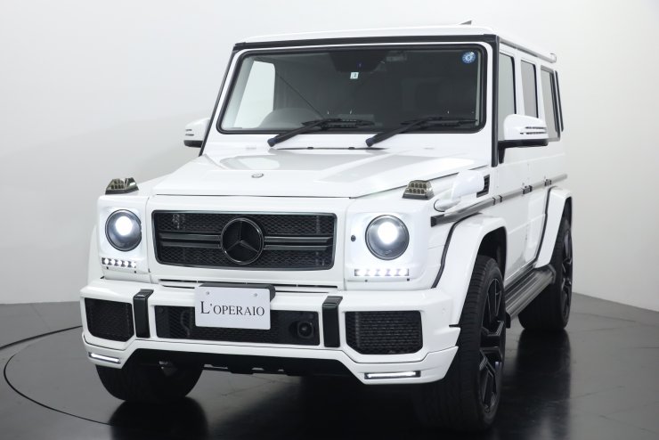 メルセデスベンツ Gクラスロング G350d 後期モデル