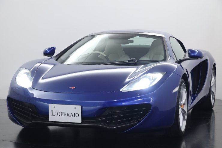 マクラーレン MP4-12C Spider 正規ディーラー車 右ハンドル スポーツ