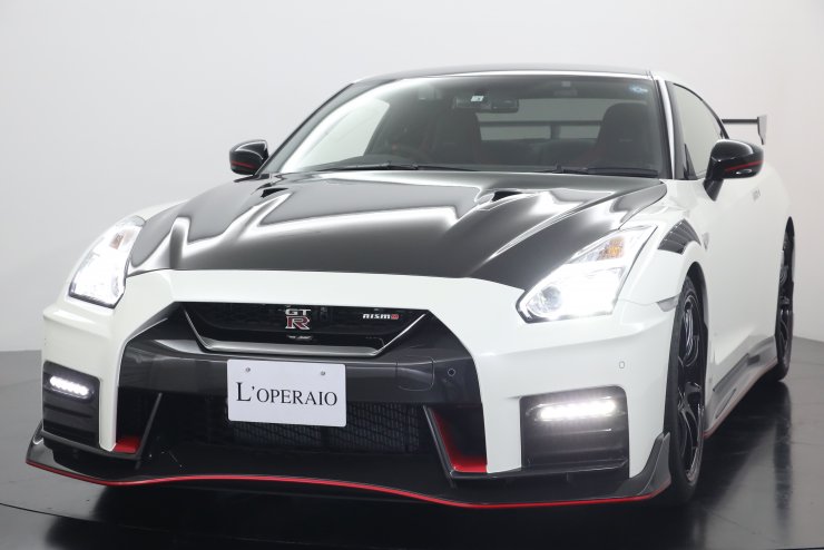 日産 GT-R ニスモ スペシャルエディション 特別仕様車 ワンオーナー 実