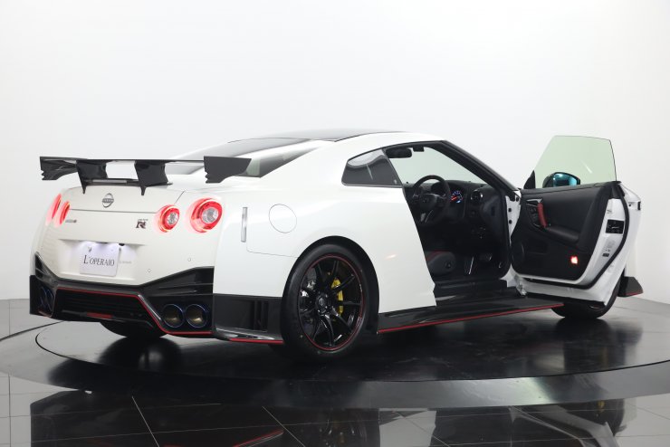 日産 GT-R ニスモ スペシャルエディション 特別仕様車 ワンオーナー 実