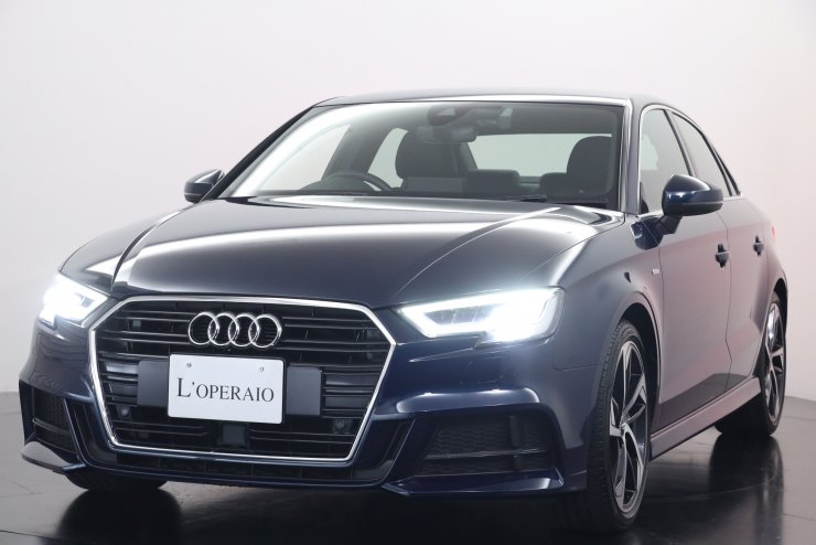 アウディ A3セダン S-line ダイナミックリミテッド 特別仕様車 1 