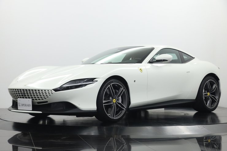 フェラーリ ローマ F1 DCT オプション総額約310万円 純正20