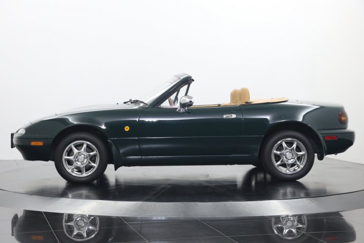 マツダ EUNOS Roadster Vスペシャル TypeⅡ フルノーマル 実走行約