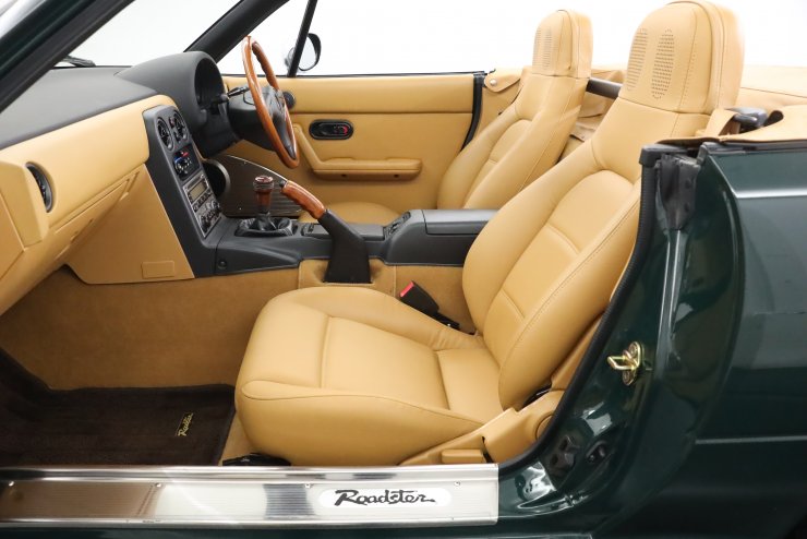 マツダ EUNOS Roadster Vスペシャル TypeⅡ フルノーマル 実走行約