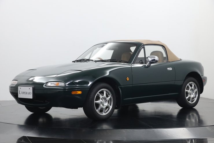 マツダ EUNOS Roadster Vスペシャル TypeⅡ フルノーマル 実走行約