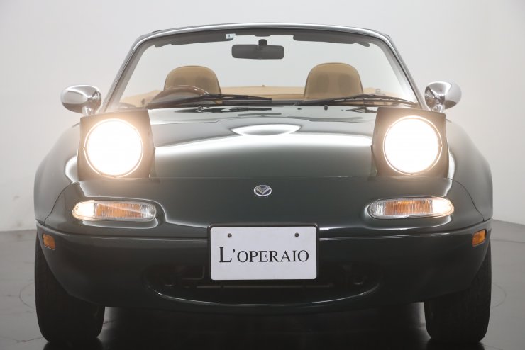 【限定】マツダ/ EUNOS ロードスター V-Special 1:43 MAZDA COLLECTIONで「ユーノスロードスター スペシャルパッケージ」の1