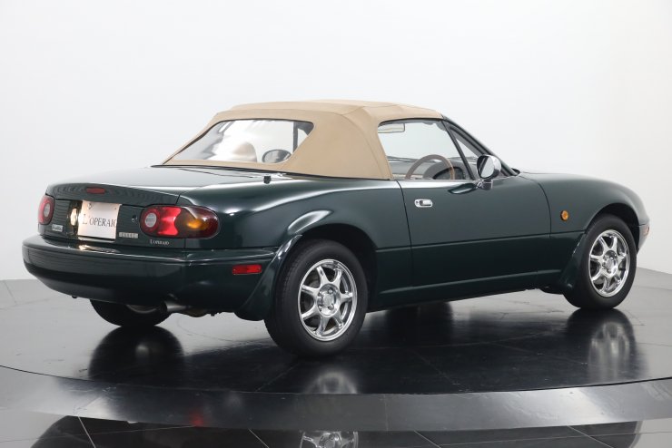 【限定】マツダ/ EUNOS ロードスター V-Special 1:43 MAZDA COLLECTIONで「ユーノスロードスター V スペシャル」の1/43