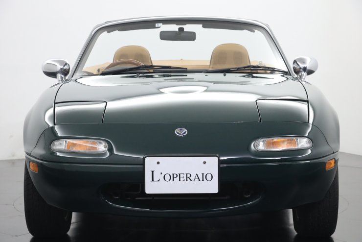 マツダ EUNOS Roadster Vスペシャル TypeⅡ フルノーマル 実走行約