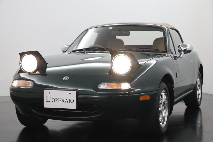 マツダ EUNOS Roadster Vスペシャル TypeⅡ フルノーマル 実走行約