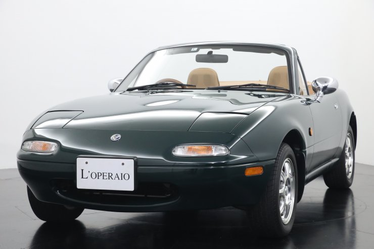 ユーノスロードスター NA Vスペシャル VスペシャルTYPEⅡ タン