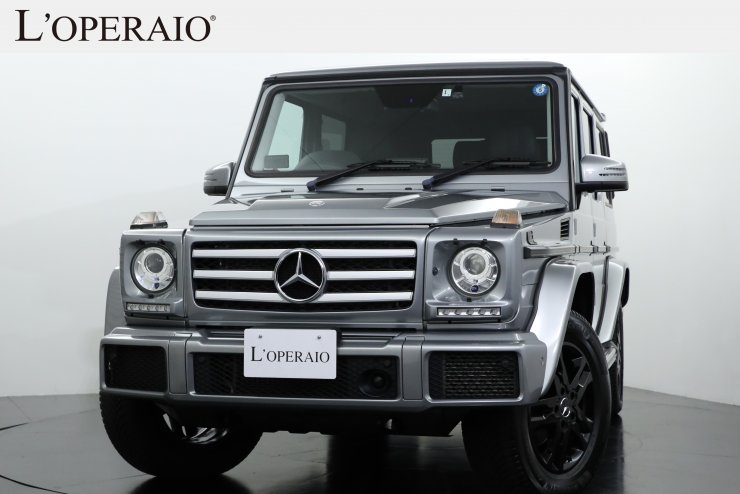 メルセデスベンツ Gクラスロング G350d 黒革 ラグジュアリーPKG