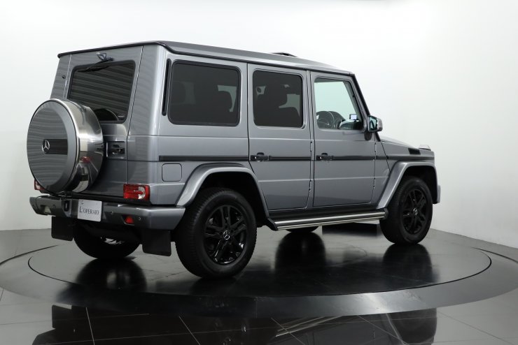 メルセデスベンツ Gクラスロング G350d 黒革 ラグジュアリーPKG