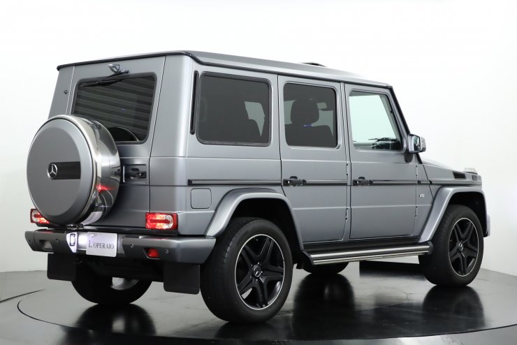 メルセデスベンツ Gクラスロング G550L デジーノマグノプラチナム