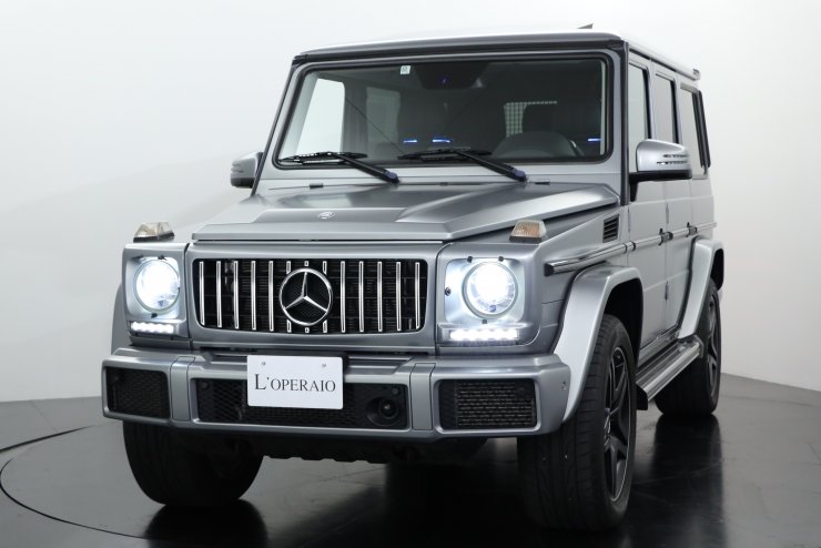 メルセデスベンツ Gクラスロング G550L デジーノマグノプラチナム