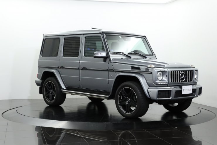 メルセデスベンツ Gクラスロング G550L デジーノマグノプラチナム