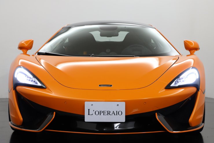 マクラーレン 570S Coupe ワンオーナー 左ハンドル セキュリティパック