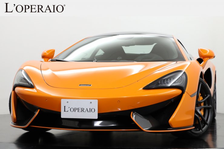 マクラーレン 570S Coupe ワンオーナー 左ハンドル セキュリティパック