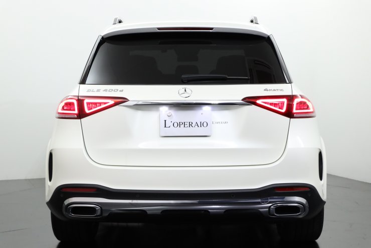 メルセデスベンツ GLEクラス GLE400d 4MATIC Sports オプションカラー