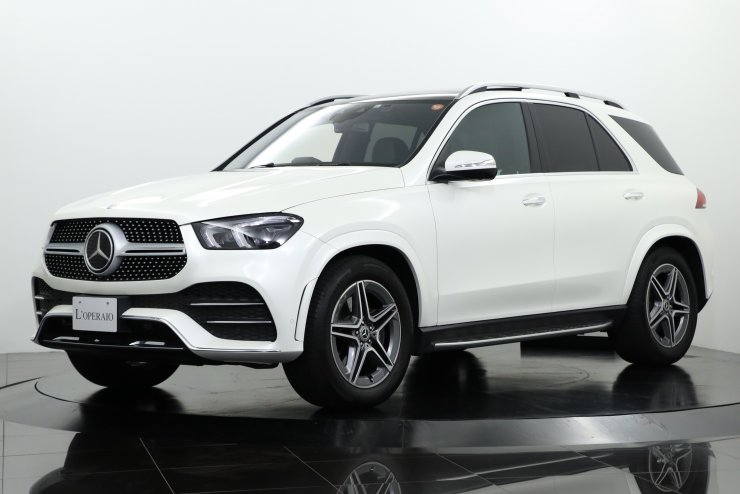 メルセデスベンツ GLEクラス GLE400d 4MATIC Sports オプションカラー