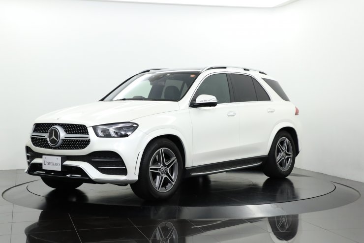 メルセデスベンツ GLEクラス GLE400d 4MATIC Sports オプションカラー
