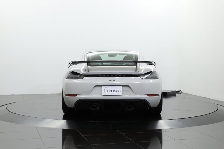 ポルシェ 718 Cayman GT4 6MT ChronoPKG クレヨンフルラッピング